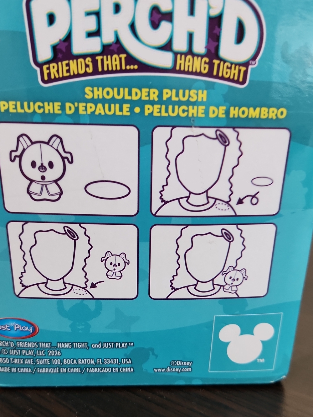 Disney Zero Shoulder Plush NEW - Picture 3 of 4